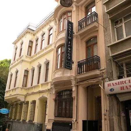 Hotel Castle Franco Istanbul